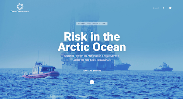 Ocean Conservancy - Risk in the Arctic Ocean